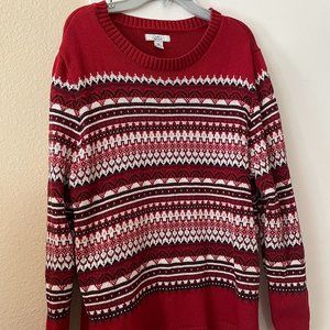 Last day for sale price!! Adorable Fair Isle Sweater